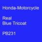 Preview: Honda-Motorcycle, Real Blue Tricoat, PB231.